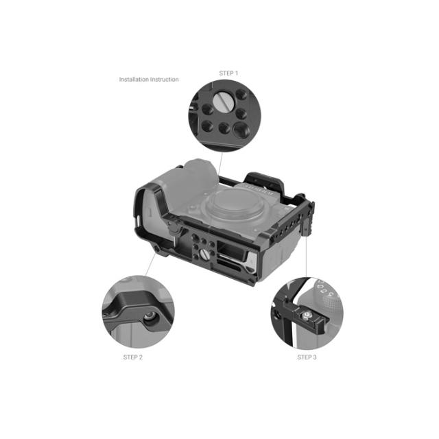 SMALLRIG 3934 CAGE FOR FUJIFILM X-H2 / X-H2S