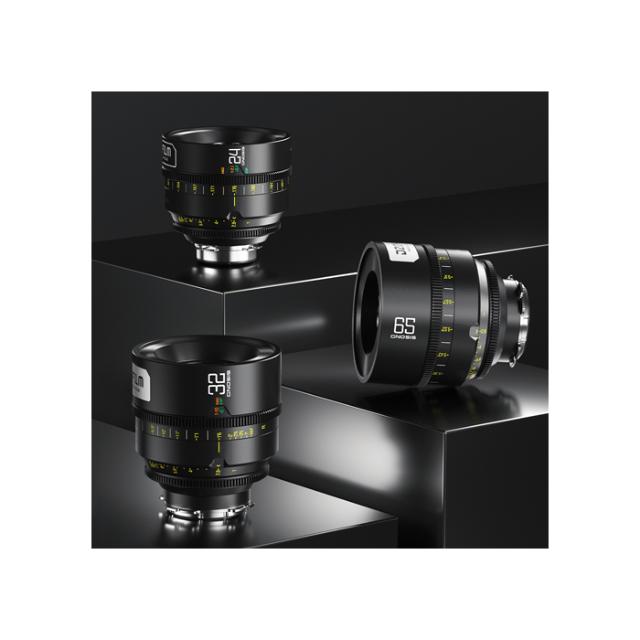 DZO GNOSIS MACRO 3-LENS SET (24/32/65MM T2.8)