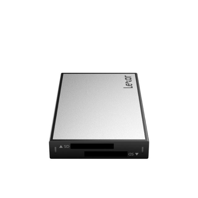 Lexar Workflow Pro - Dual SD Reader & 2x2TB SSD