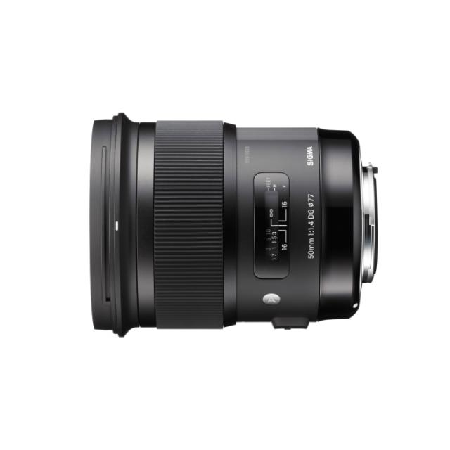 SIGMA ART 50MM F/1,4 DG HSM CANON