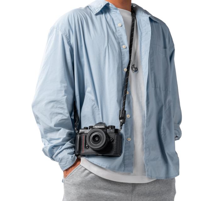 SmallRig 5095 Leather Case Kit for Nikon Z f Black