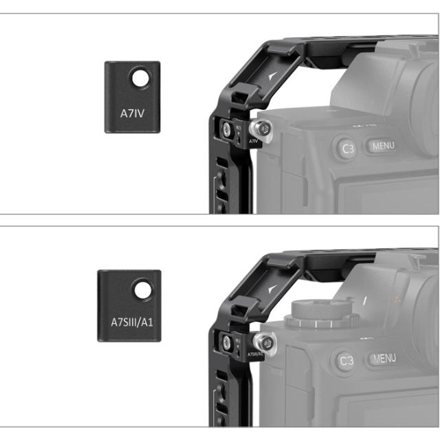SMALLRIG 3667 CAGE - SONY A7 V,A7 IV, A7R V