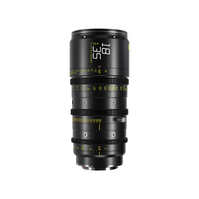 DZO CATTA 18-35MM T2.9 BLACK E/RF MOUNT FF ZOOM