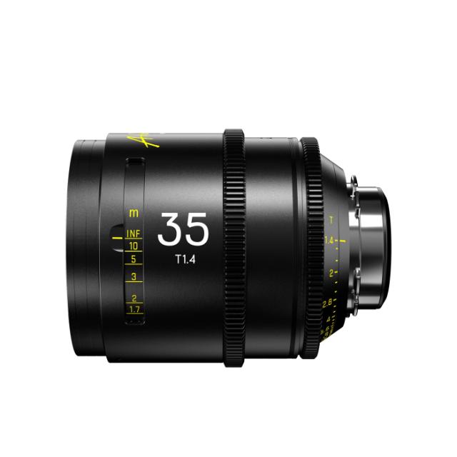 DZO ARLES 25/35/50/75/100 PRIME CINE LENS KIT PL