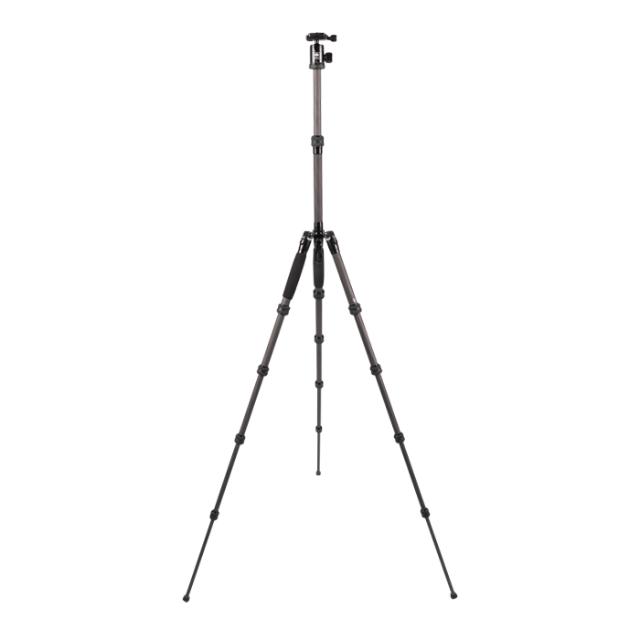 SIRUI TRAVELER 5C CARBON TRIPOD KIT WITH BALLHEAD