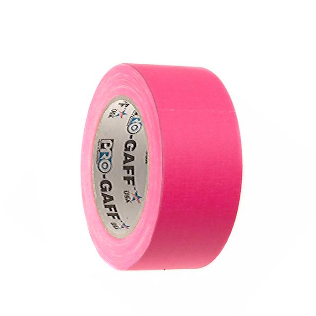 GLOW GAFFATAPE 48MM X 22,8M PINK