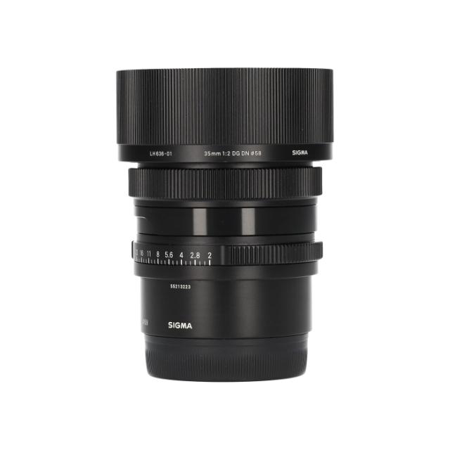 SIGMA LENS CON 35 2,0 DG DN SONY FE (2) USED