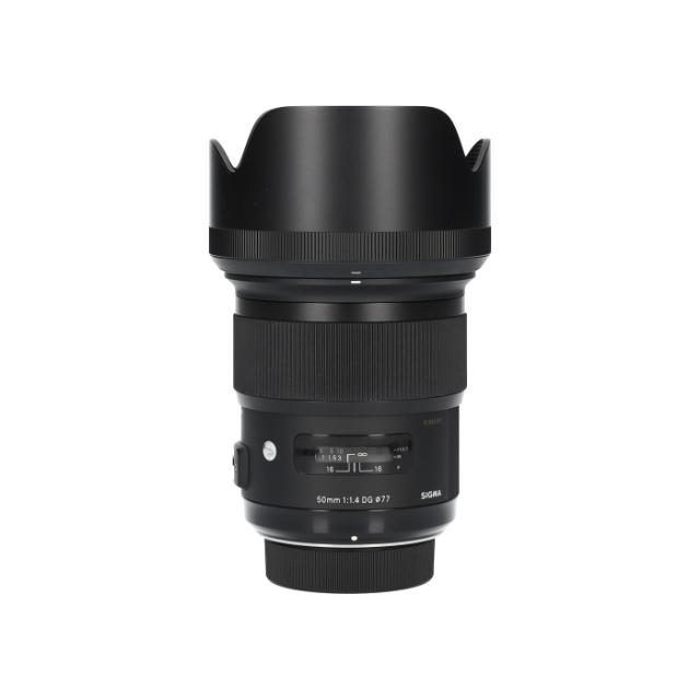 SIGMA LENS ART 50 1,4 DG HSM NIKON (1) USED