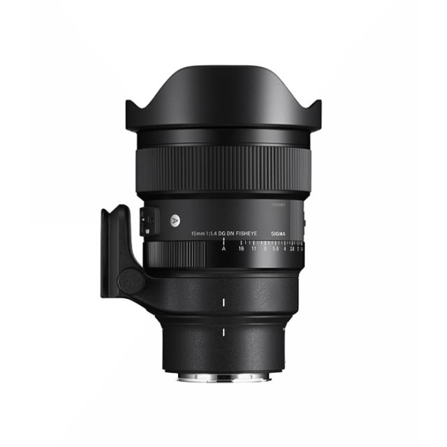 SIGMA ART 15MM F/1.4 DG DN FISHEYE FOR L-MOUNT