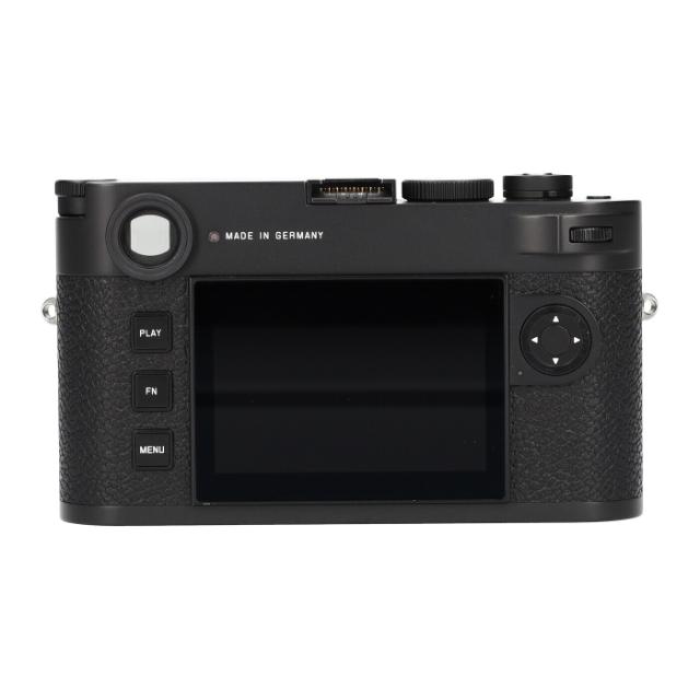 LEICA BODY M11-P CAMERA BLACK (2) USED