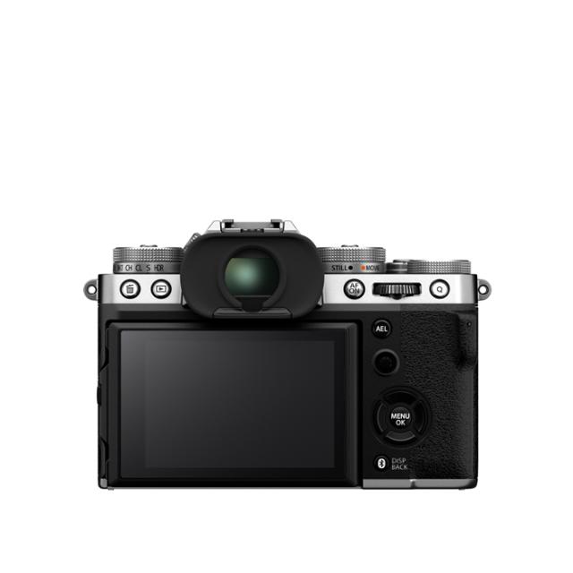FUJI X-T5 BODY SILVER