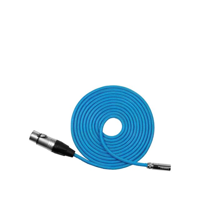 KONDOR BLUE MINI XLR MALE TO XLR FEMALE, 300CM
