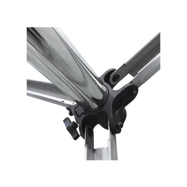 KUPO 484 HEAVY DUTY WIND-UP LOW BASE STEEL STAND