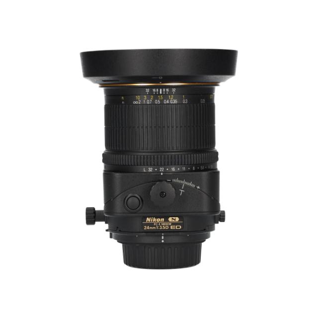 NIKON LENS PC-E 24 3,5 D ED TILT/SHIFT (2) USED