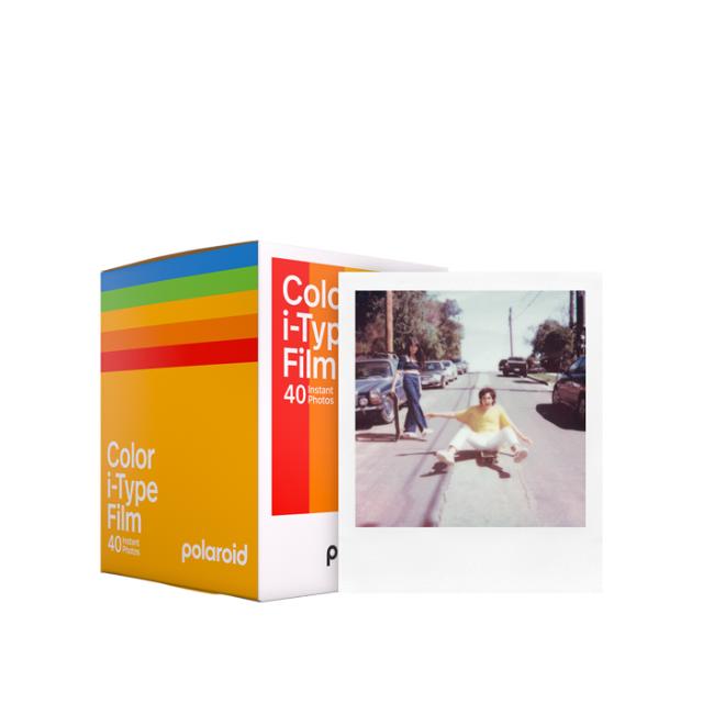 POLAROID COLOR FILM I-TYPE 5-PACK