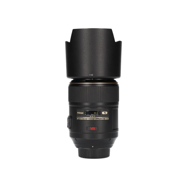 NIKON LENS AF-S 105 2,8 MICRO G ED VR (2) USED