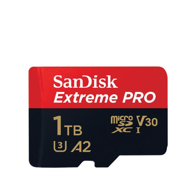 SANDISK MICROSDXC EXTREME PRO 1TB 200MB/S A2 C10