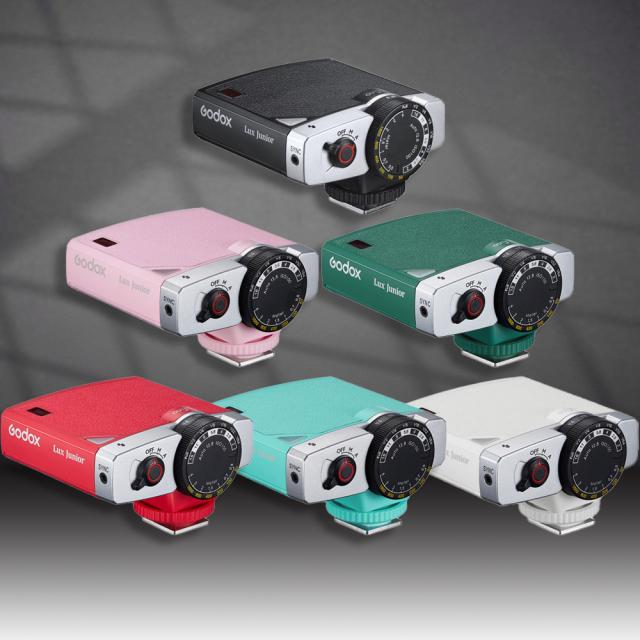 GODOX LUX JUNIOR RETRO CAMERA FLASH BLACK