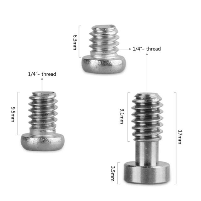 SMALLRIG 1713 HEX SCREW PACK (12 PCS)