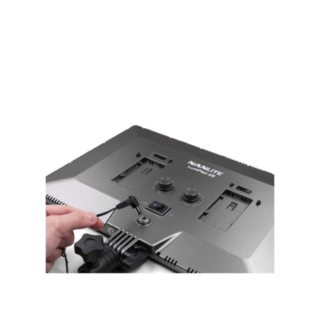 NANLITE LUMIPAD 25 LED 2 LIGHT KIT W. STAND & BAG