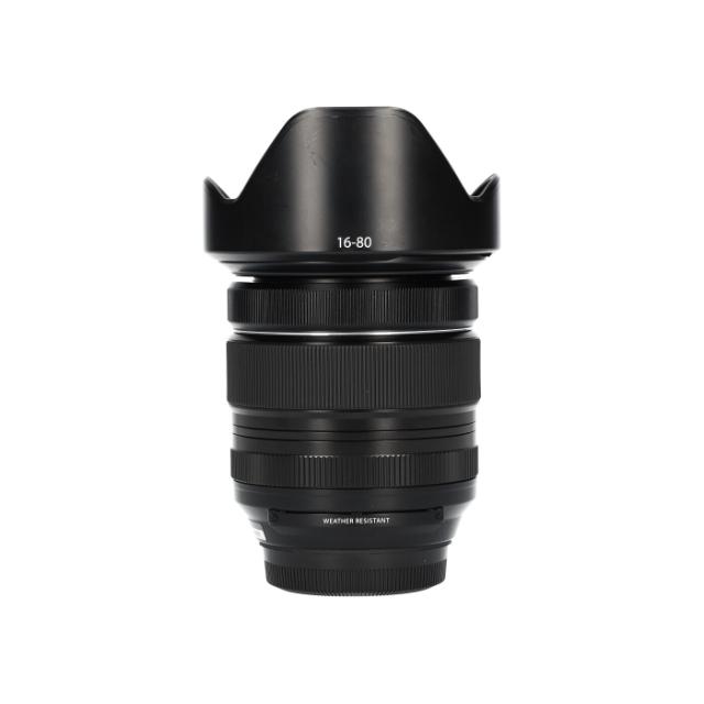 FUJI LENS XF 16-80 4.0 OIS WR (2) USED