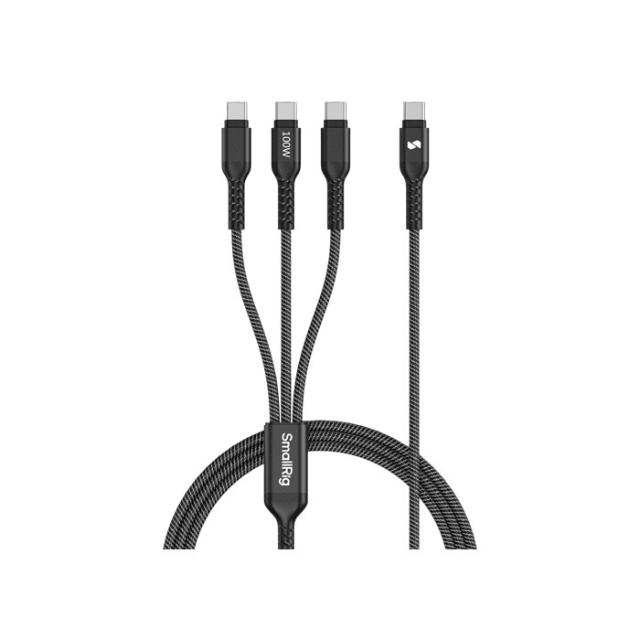 SMALLRIG 5079 USB-C POWER CABLE 3-IN-1