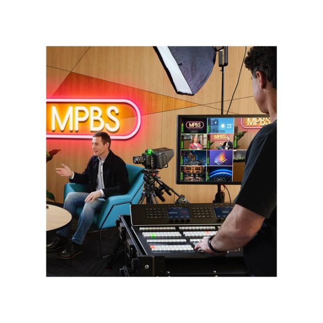 BLACKMAGIC STUDIO CAMERA 6K PRO EF-MOUNT