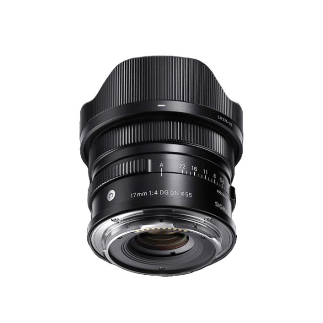 SIGMA CON. 17MM F/4 DG FOR SONY E-MOUNT