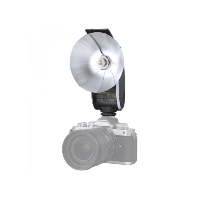 GODOX LUX SENIOR RETRO CAMERA FLASH BLACK