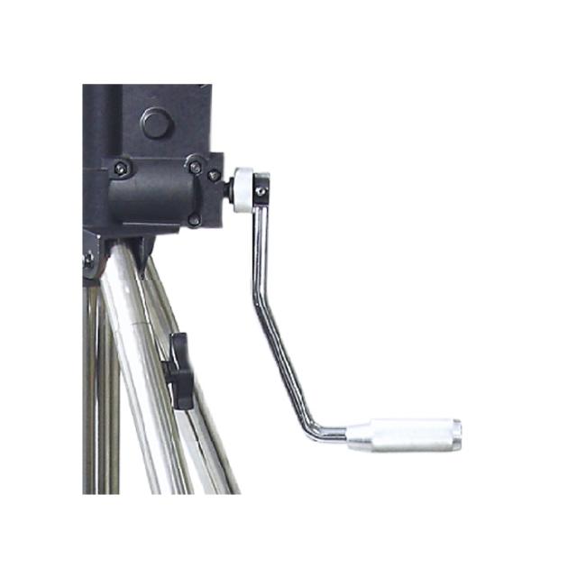 KUPO 484 HEAVY DUTY WIND-UP LOW BASE STEEL STAND