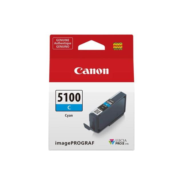 CANON PFI-5100 SERIES CYAN  F.  PRO -310