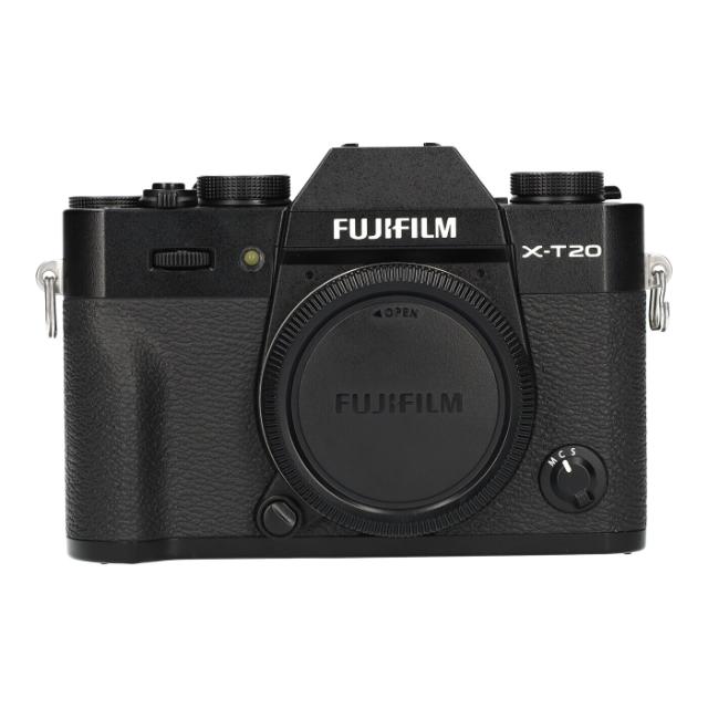 FUJI BODY X-T20 BLACK (2) USED