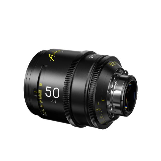 DZO ARLES 50MM PRIME CINE LENS, PL MOUNT METER