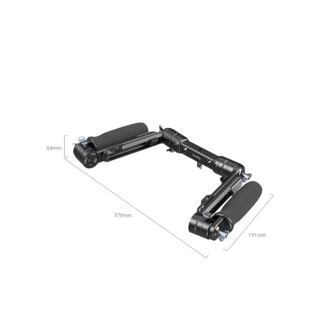 SmallRig 5205 Shoulder Rig Dual-Handle for 15mm LW