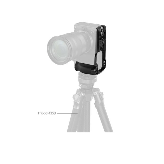 SmallRig 5466 L-Shaped Mount Plate for Nikon ZR