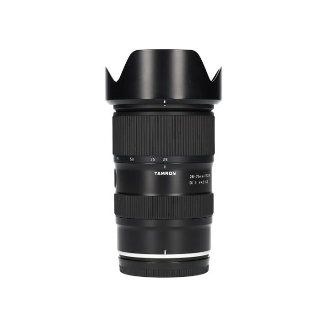 TAMRON LENS 28-75 2,8 Di III G2 NIKON Z (2) USED