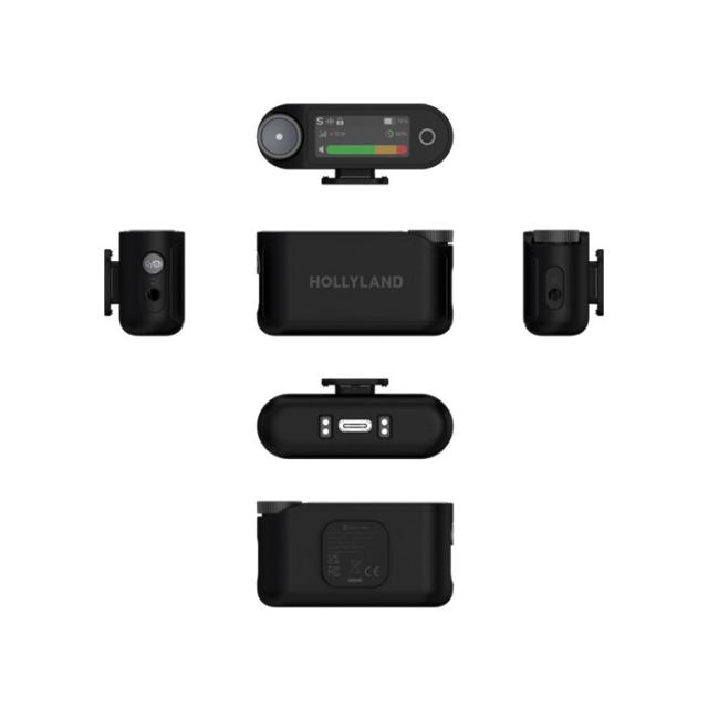 HOLLYLAND LARK MAX 2 COMBO, 4 PERSON, RX+USB-C RX