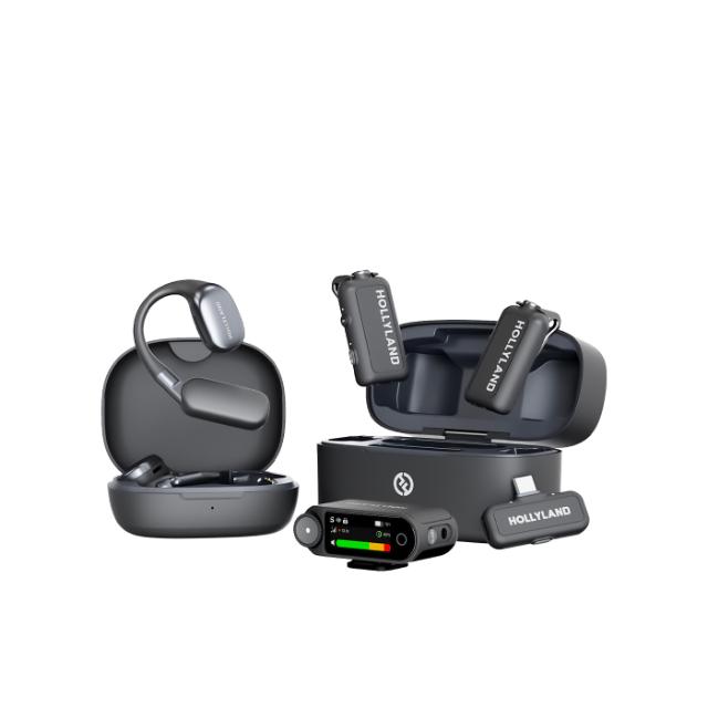 Hollyland LARK MAX 2 Ultimate Combo with OWS Monit