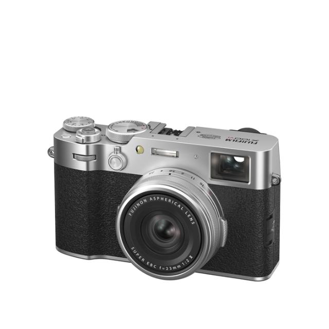 FUJI X100VI CAMERA SILVER