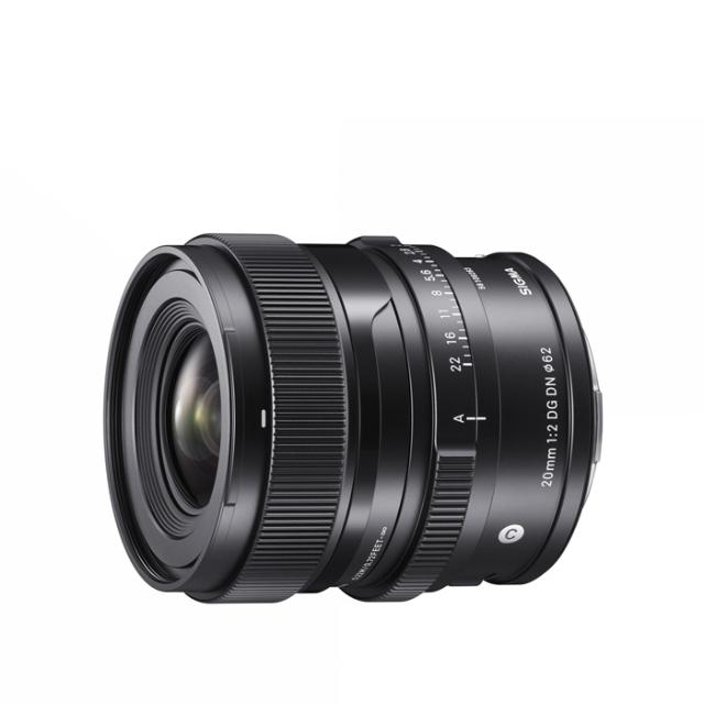 SIGMA CON. 20MM F/2 DG FOR SONY E-MOUNT