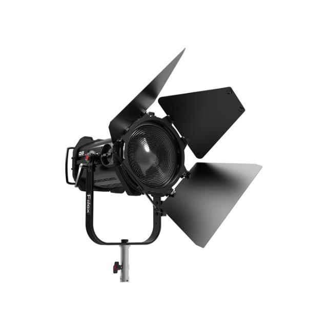 Fiilex Q8 Color w/ Lumen Radio (340W) + Barndoor +