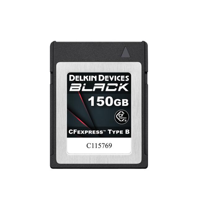 DELKIN CFEXPRESS 150GB TYPE B BLACK R1725/W1530