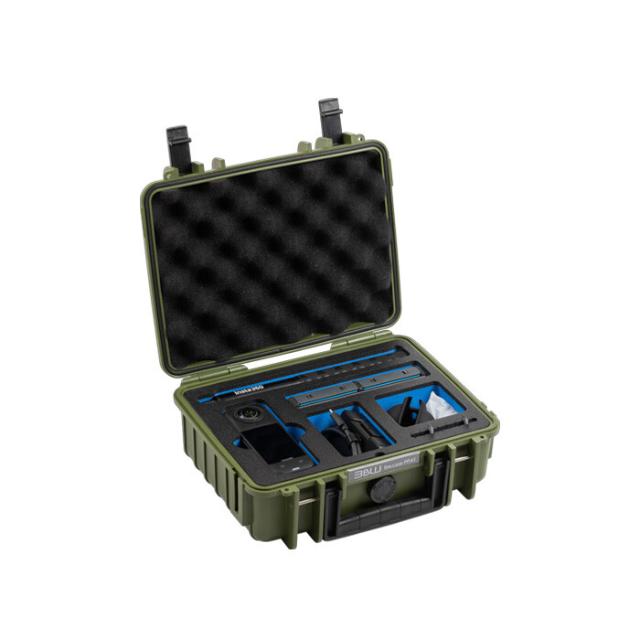 BW Outdoor Case Type 1000 Insta360 X4/X5 Green