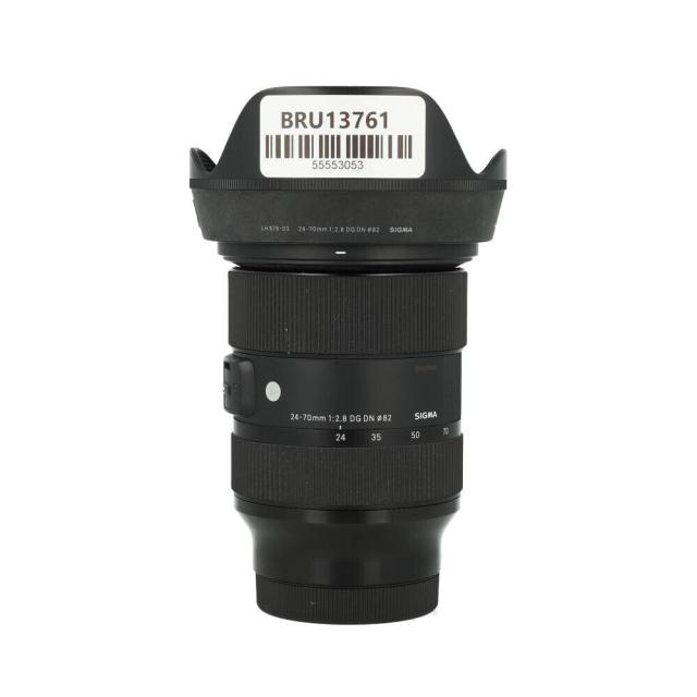 SIGMA LENS 24-70 2,8 DG DN L-MOUNT (2) USED