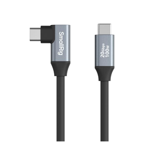 SMALLRIG 4791 USB-C TO USB-C ANGLED 60CM