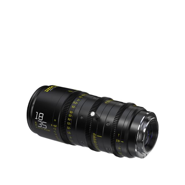 DZO CATTA 18-35MM T2.9 BLACK E/RF MOUNT FF ZOOM