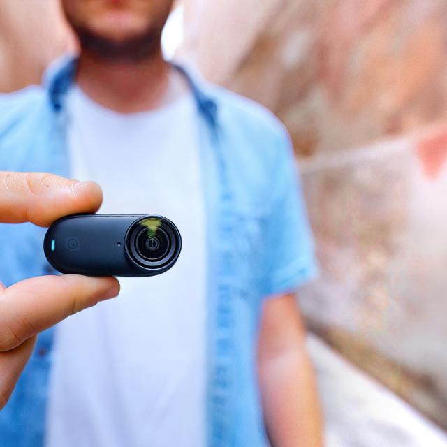 Insta360 GO 3S Standard Edition Midnight Black 128