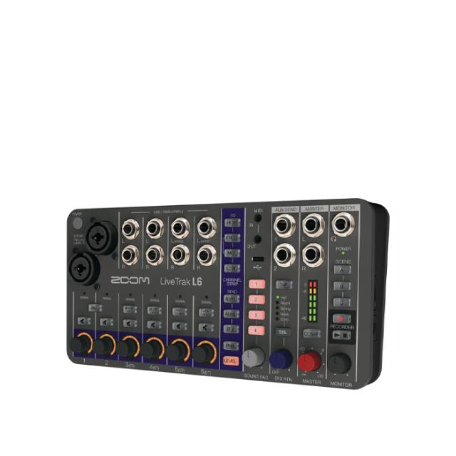 ZOOM LIVETRACK L-6