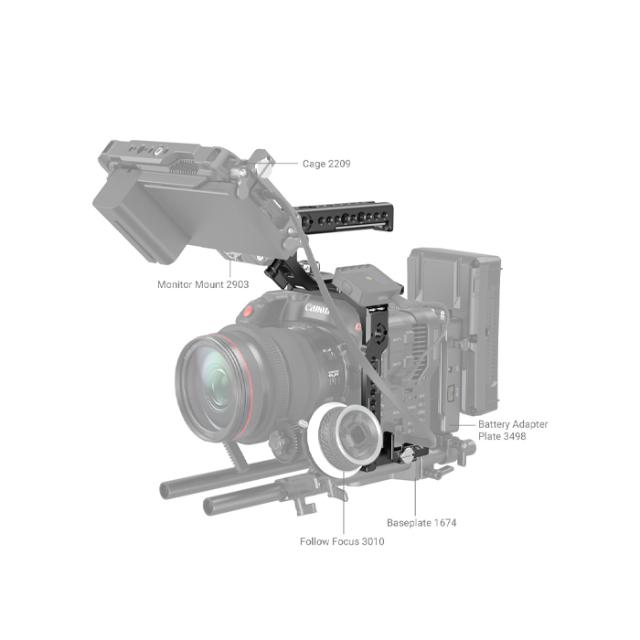 SMALLRIG 3899 HANDHELD KIT FOR CANON C70