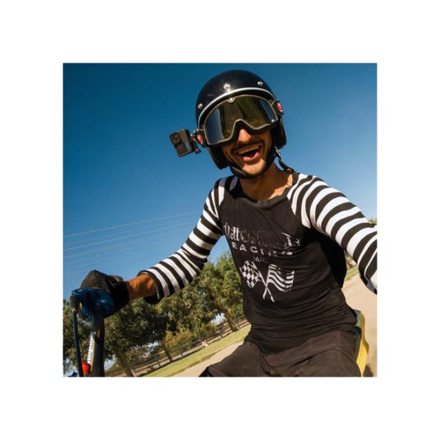 GOPRO HERO HELMET FRONT + SIDE MOUNT